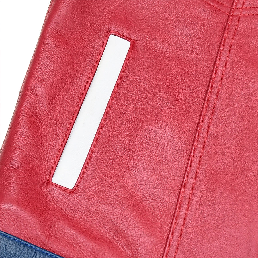 Tressivo-Patriot Rebel Men's Motorcycle Leather Vest - Tressivo