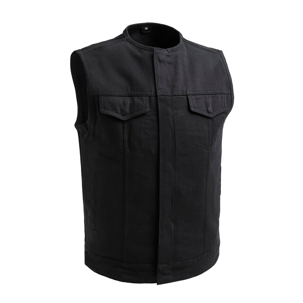 Tressivo-No Limit - Men's Motorcycle Twill Vest - Tressivo