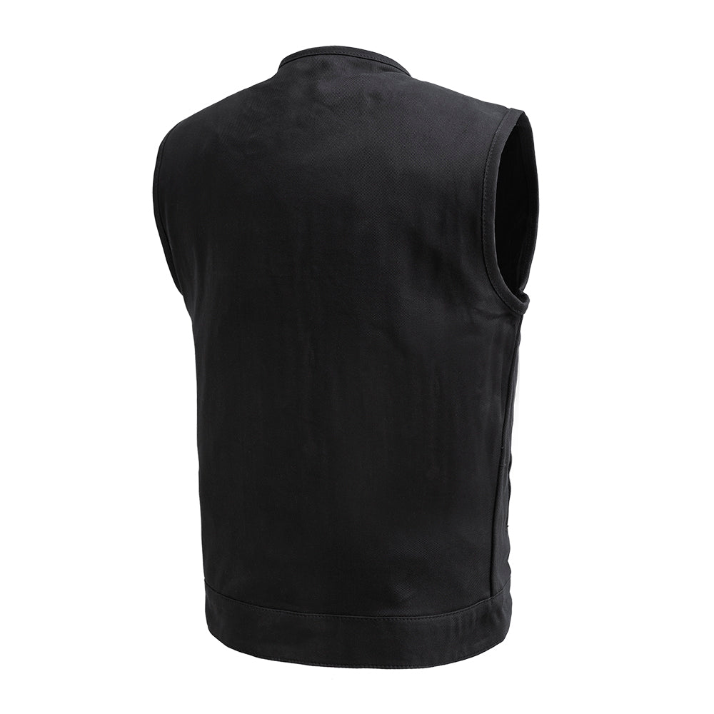 Tressivo-No Limit - Men's Motorcycle Twill Vest - Tressivo