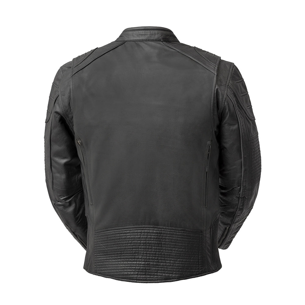 Tressivo-Raptor Men's Motorcycle Leather Jacket - Tressivo