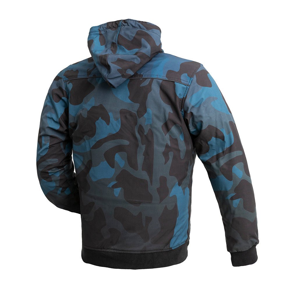 Tressivo-Reign Men's Breathable Rain Jacket - Tressivo
