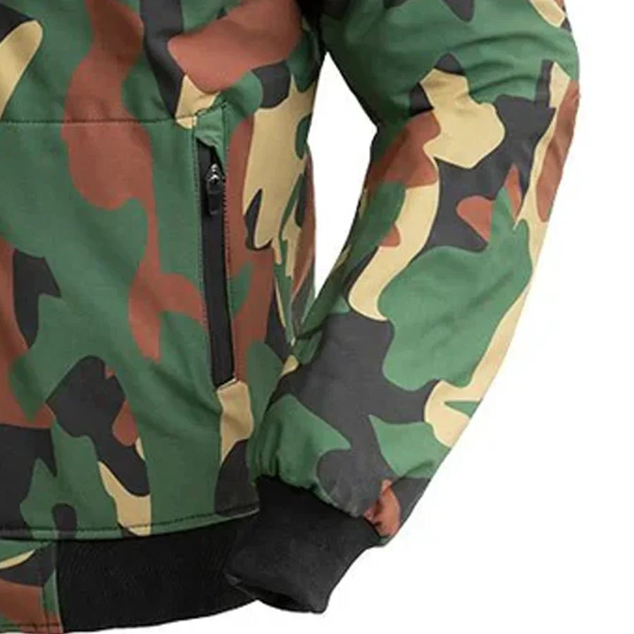 Tressivo-Reign Men's Breathable Rain Jacket - Tressivo