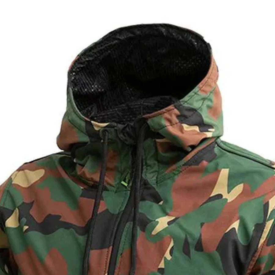 Tressivo-Reign Men's Breathable Rain Jacket - Tressivo