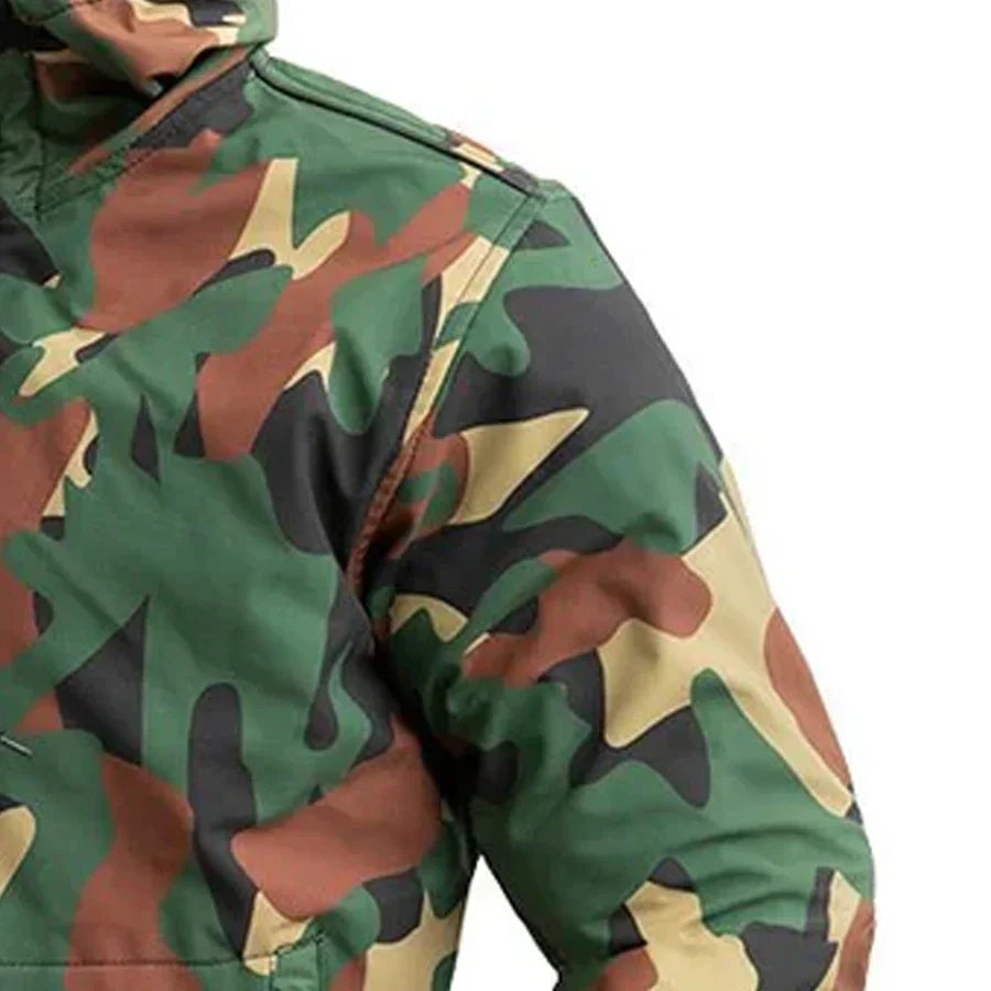 Tressivo-Reign Men's Breathable Rain Jacket - Tressivo