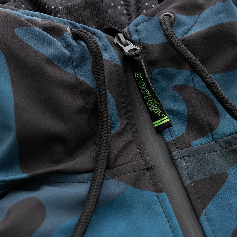 Tressivo-Reign Men's Breathable Rain Jacket - Tressivo