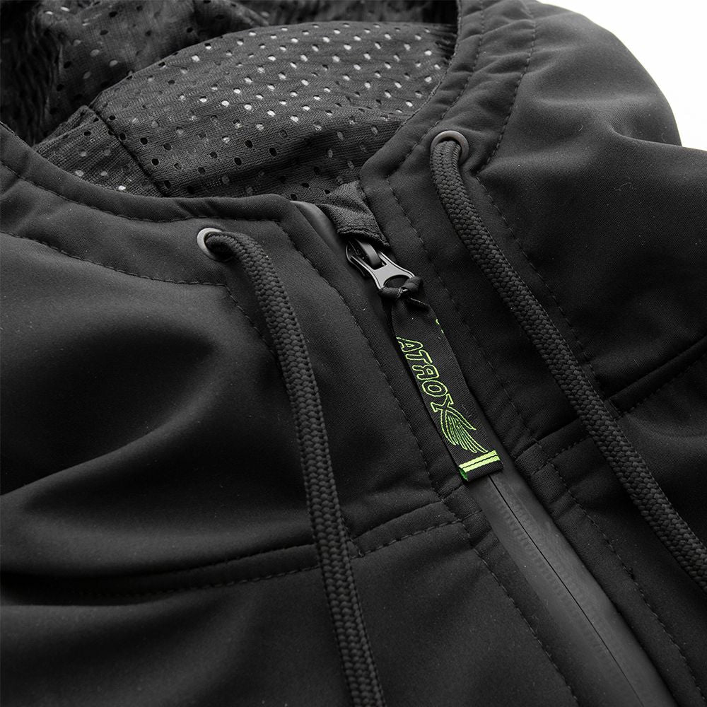 Tressivo-Reign Men's Breathable Rain Jacket - Tressivo