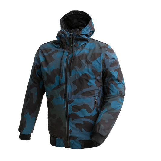 Tressivo-Reign Men's Breathable Rain Jacket - Tressivo