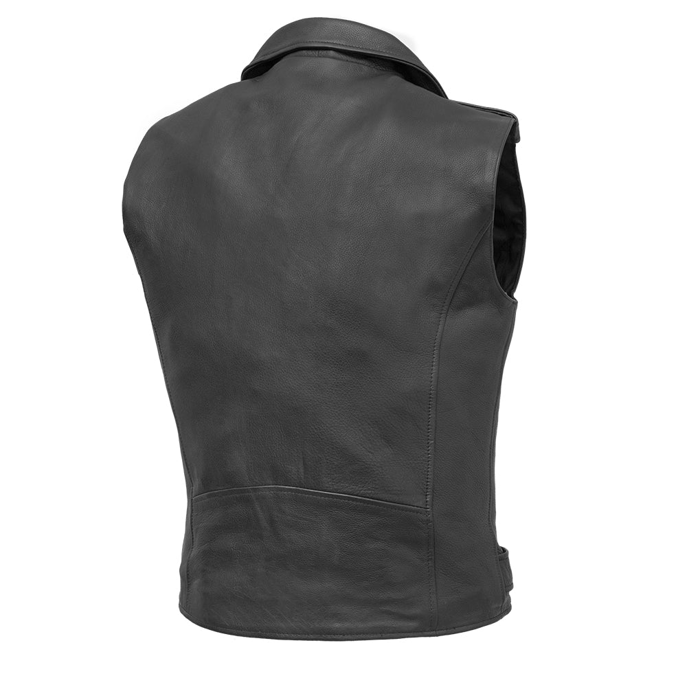 Tressivo-Rockin - Men's Motorcycle Leather Vest - Tressivo