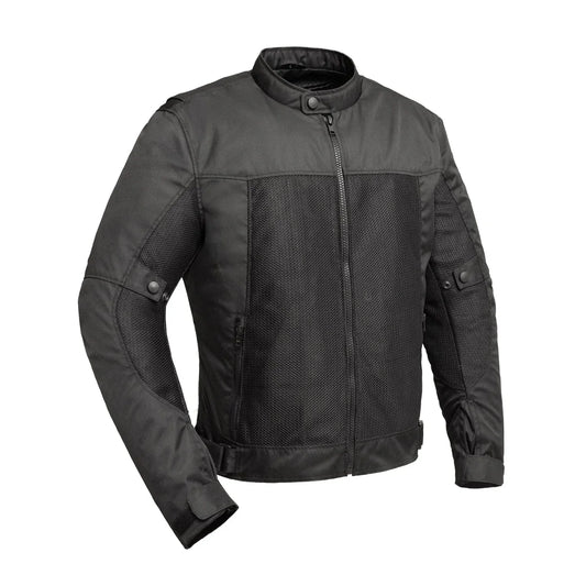 Tressivo-Storm Men's Cordura Textile Jacket - Tressivo