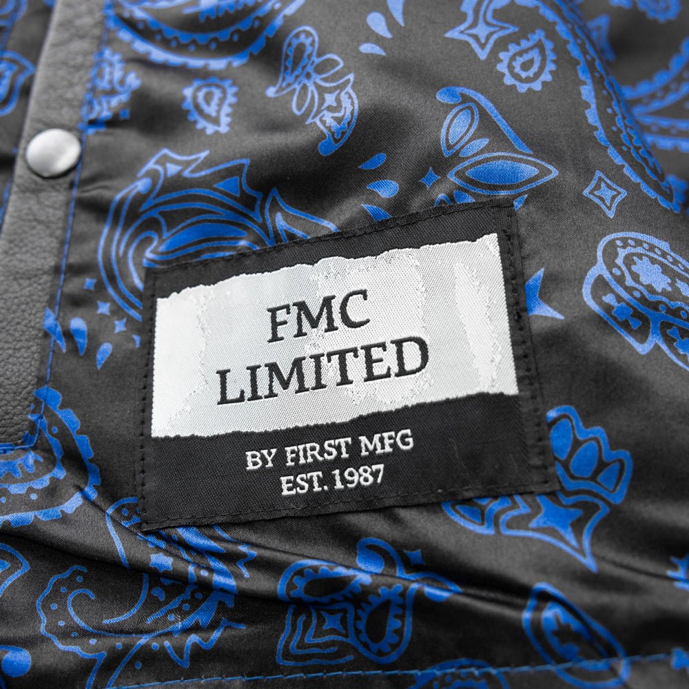 Tressivo-The Club Cut Men's Motorcycle Leather Vest, Multiple Color Options - Tressivo