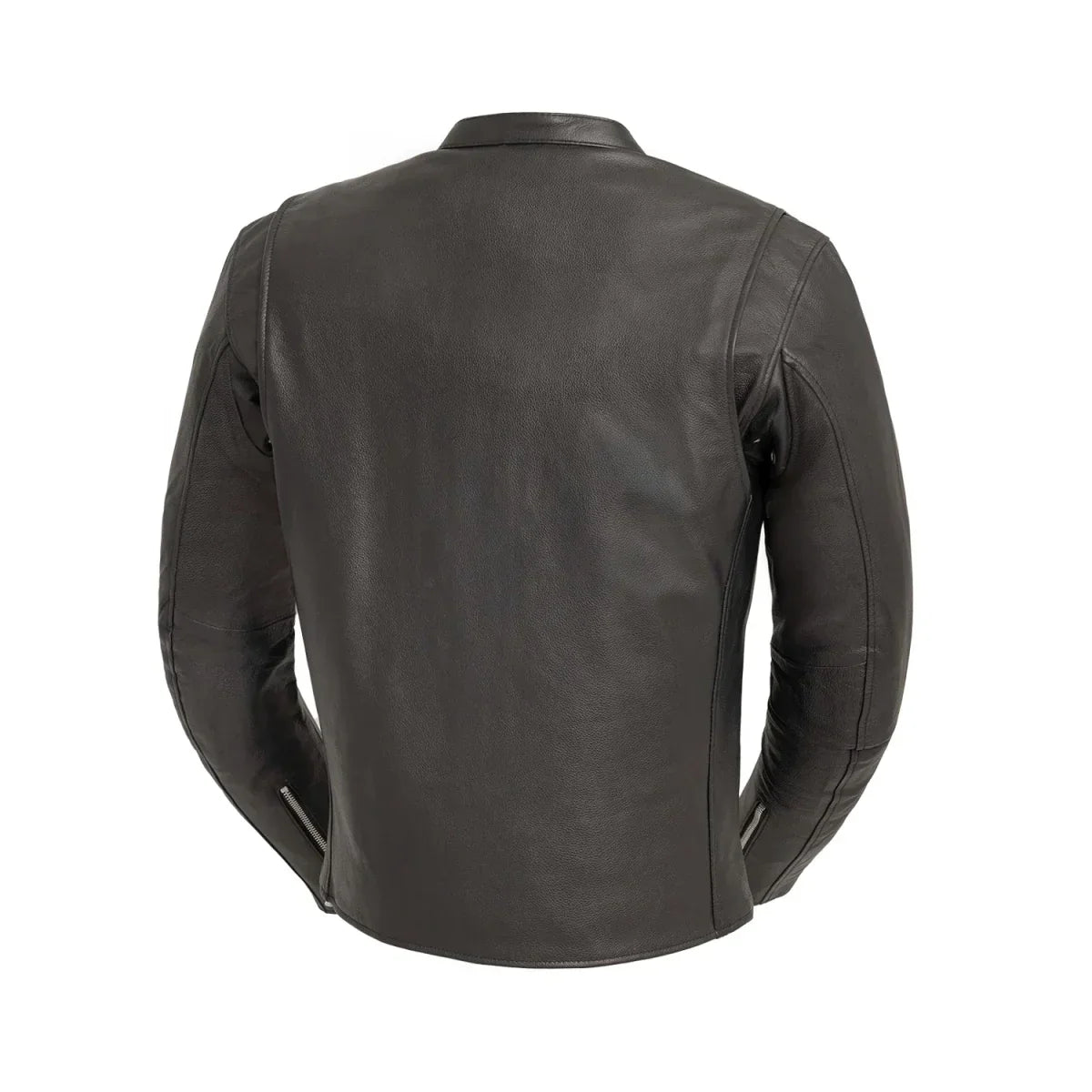 Tressivo-Titan Men's Motorcycle Leather Jacket - Tressivo