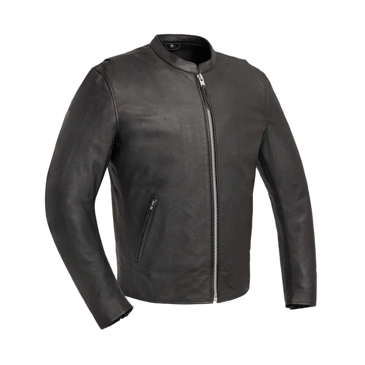 Tressivo-Titan Men's Motorcycle Leather Jacket - Tressivo