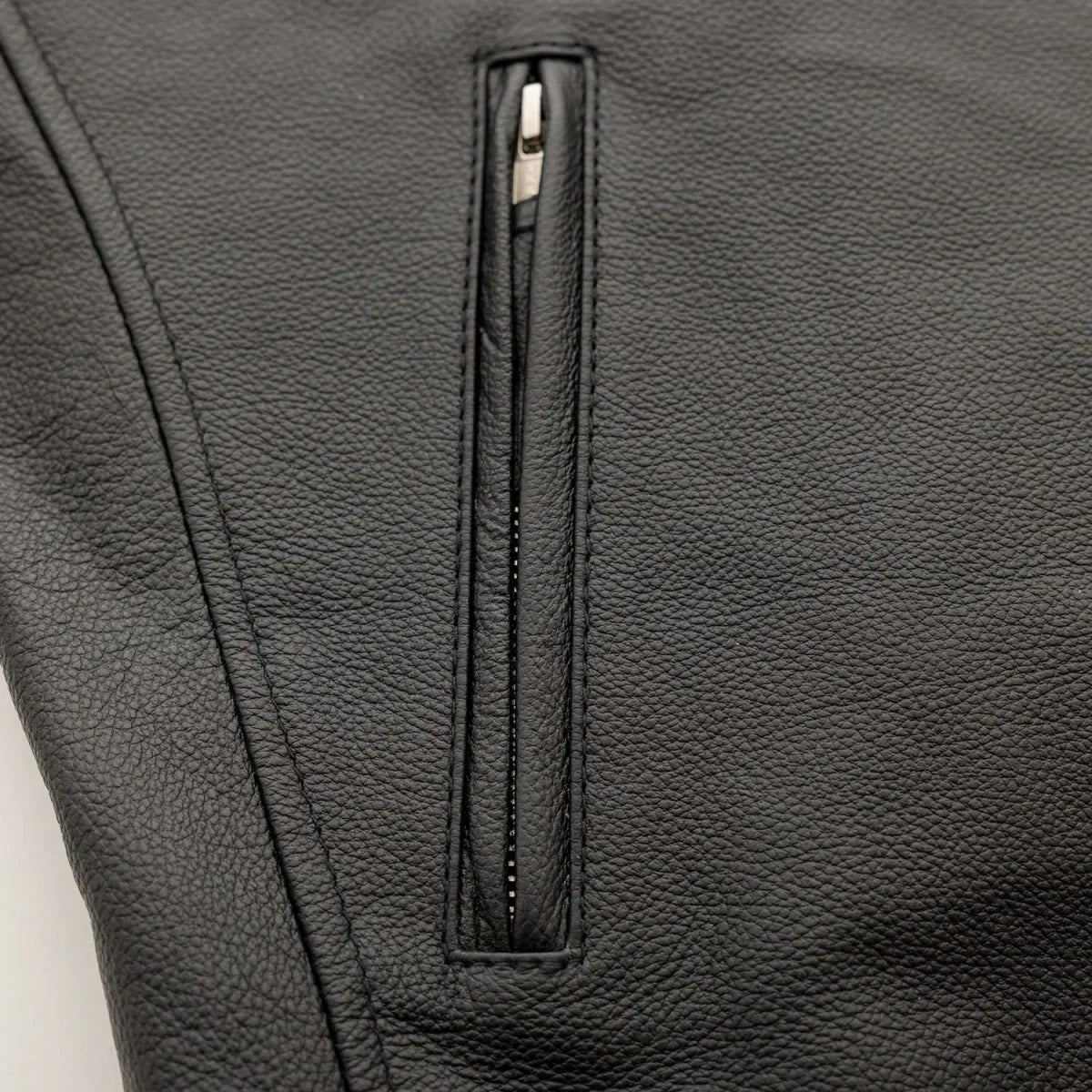 Tressivo-Titan Men's Motorcycle Leather Jacket - Tressivo