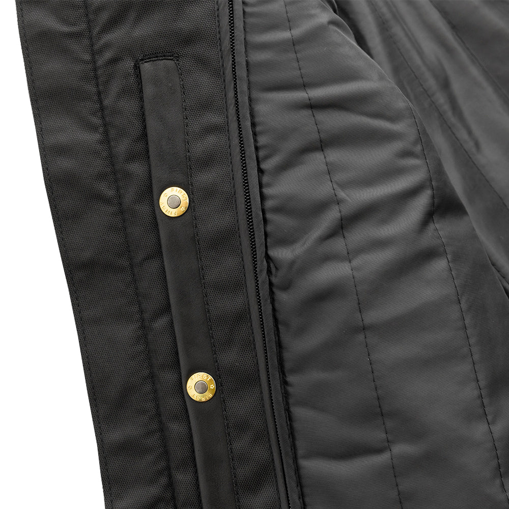 Tressivo-Top Performer Men's Motorcycle Leather Jacket - Tressivo