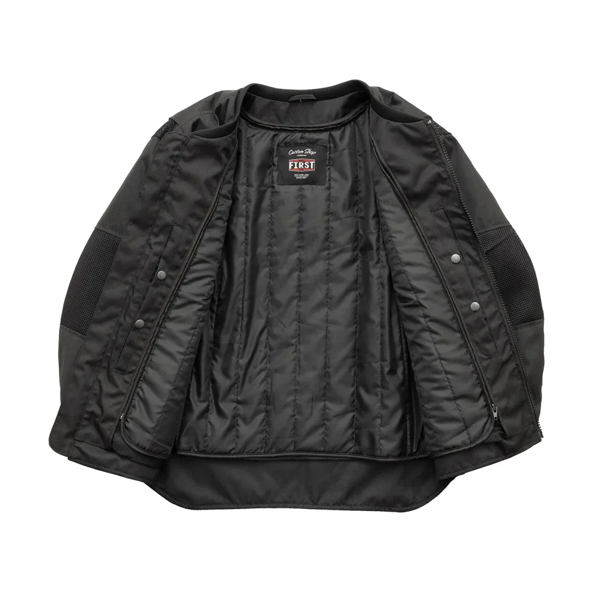 Tornado Men's Cordura Textile Jacket - Tressivo