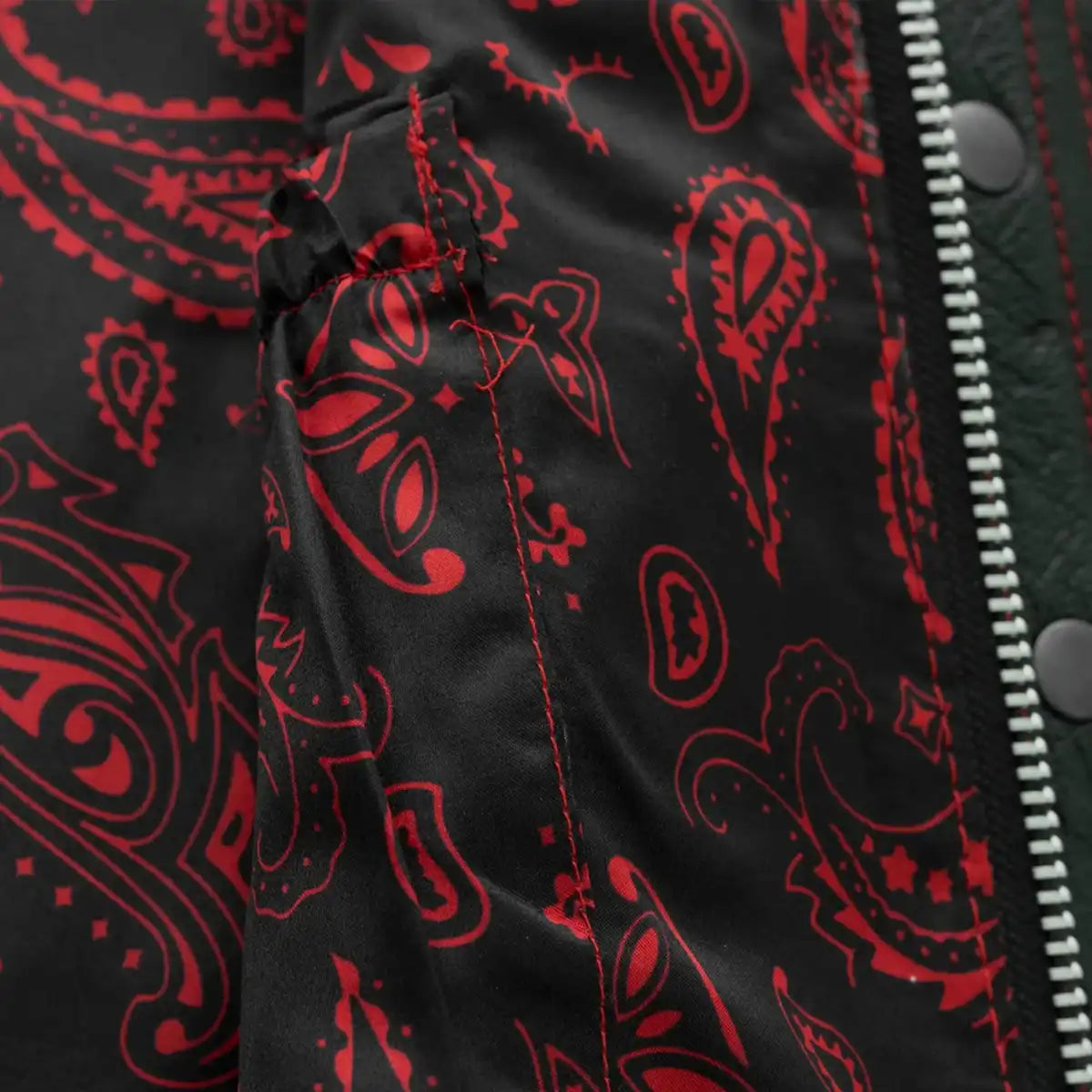 Tressivo-Upside Men's Club Style Leather Vest - Tressivo