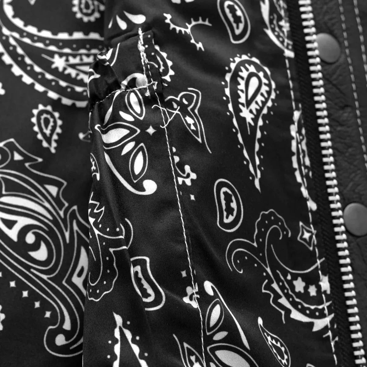 Tressivo-Upside Men's Club Style Leather Vest - Tressivo