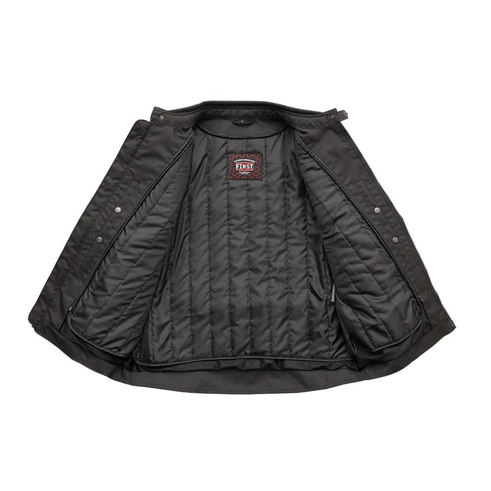 Tressivo-Venture Men's Cordura Textile Jacket - Tressivo