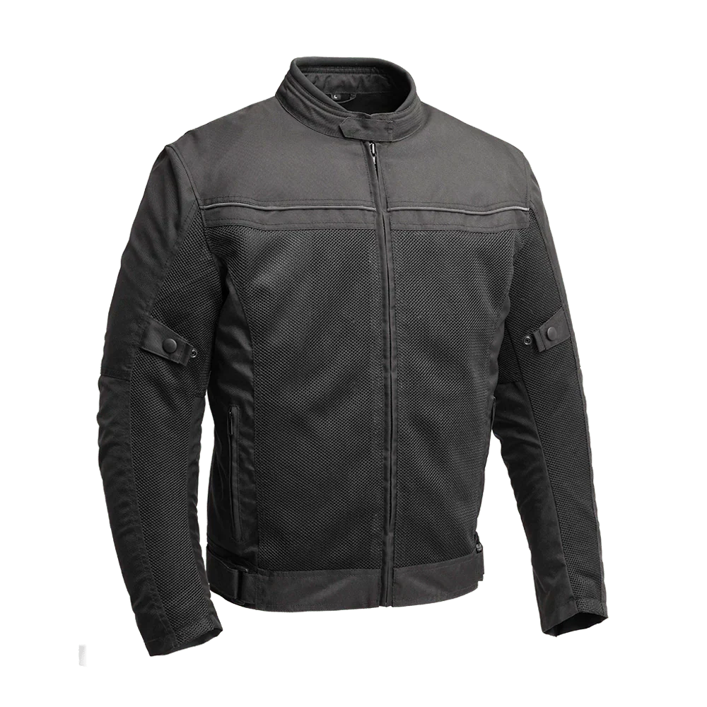 Tressivo-Venture Men's Cordura Textile Jacket - Tressivo