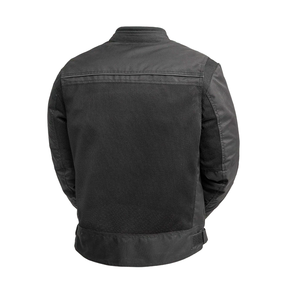 Tressivo-Venture Men's Cordura Textile Jacket - Tressivo