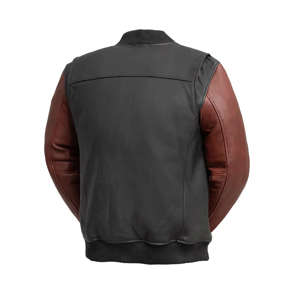 Tressivo-Willie Men's Motorcycle Leather Jacket - Tressivo