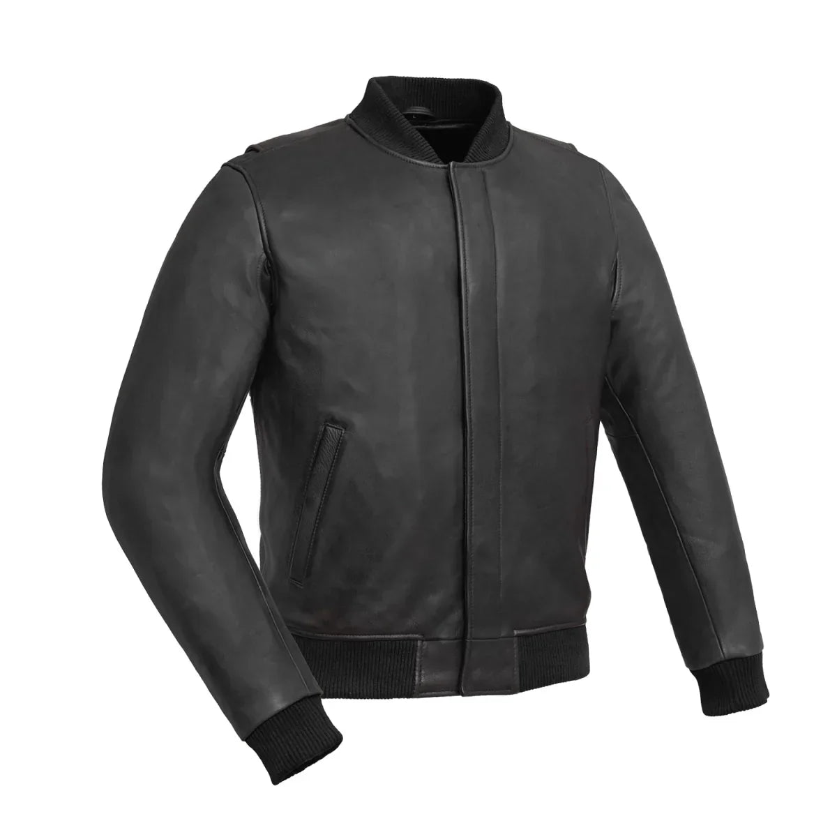 Tressivo-Willie Men's Motorcycle Leather Jacket - Tressivo