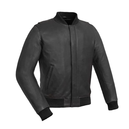 Tressivo-Willie Men's Motorcycle Leather Jacket - Tressivo