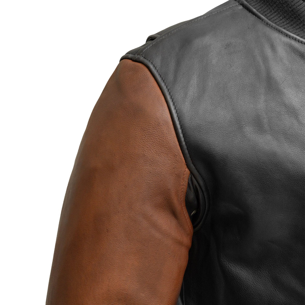 Tressivo-Willie Men's Motorcycle Leather Jacket - Tressivo