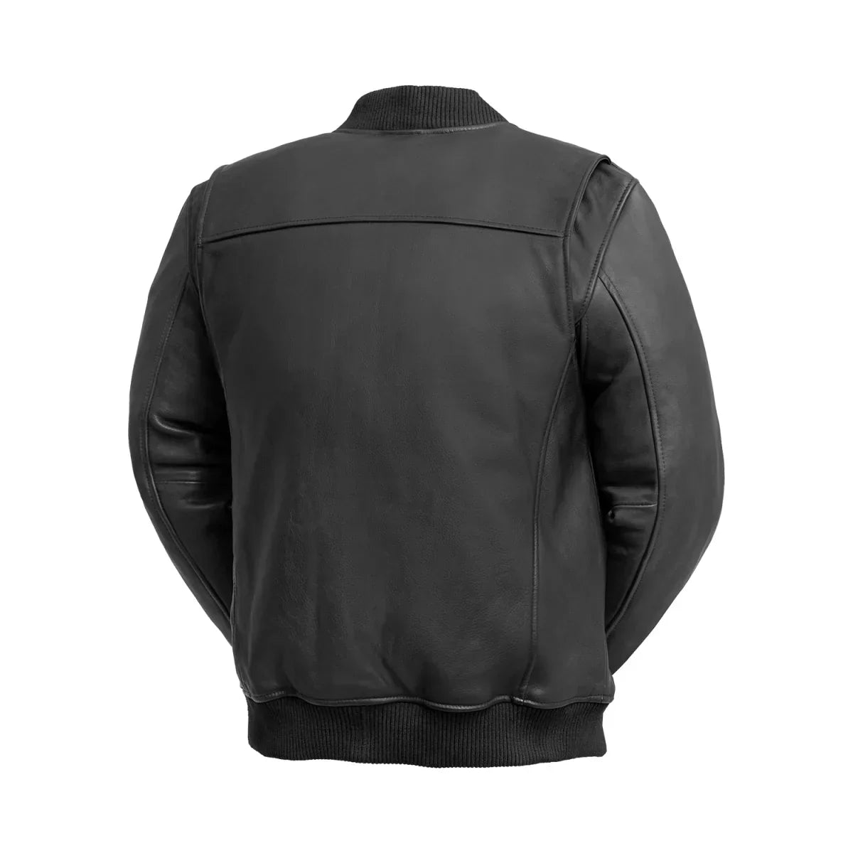 Tressivo-Willie Men's Motorcycle Leather Jacket - Tressivo