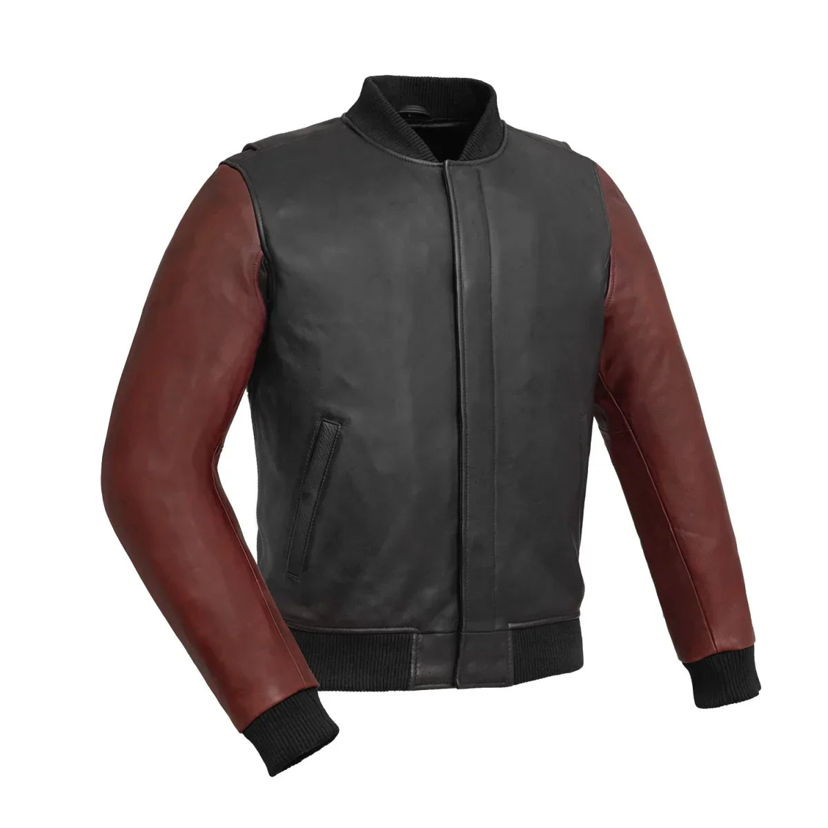 Tressivo-Willie Men's Motorcycle Leather Jacket - Tressivo